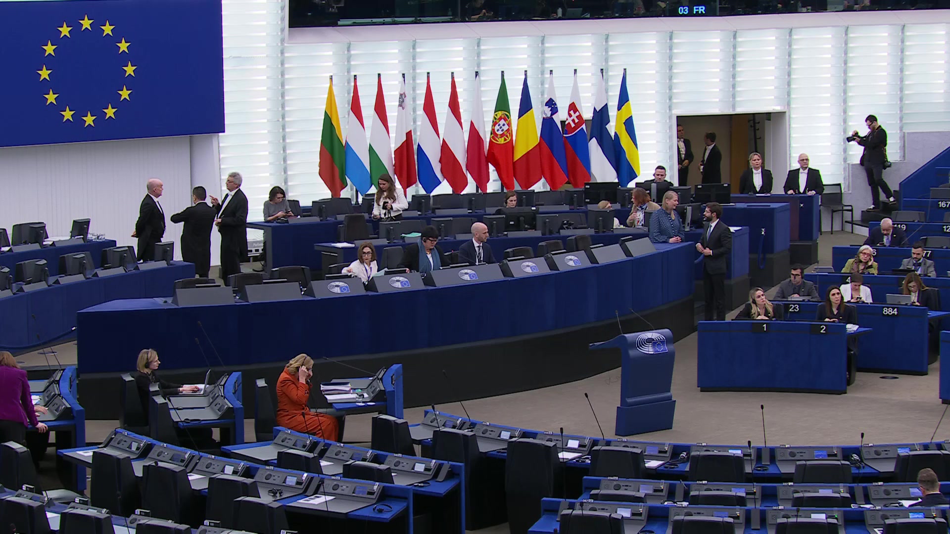 Tackling AI deepfakes and sexual exploitation on social media: closing statements by Henna VIRKKUNEN, European Commissioner for Tech Sovereignty Security and Democracy and Marilena RAOUNA, Deputy Minister for European Affairs European Union (Cyprus)